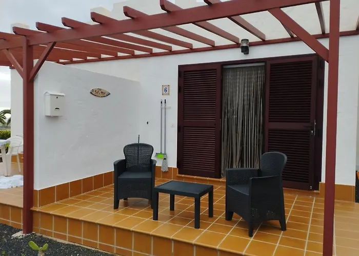 Casa Solymar Canarias 6 Feriehus Caleta De Fuste